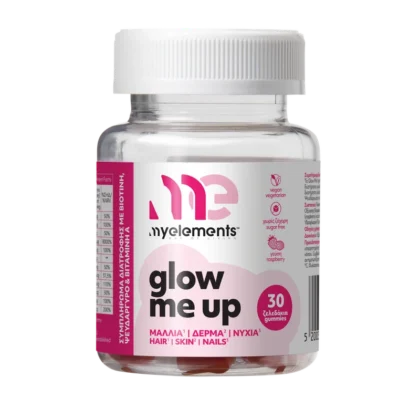 MyElements GLOW ME UP Желирани мечета за коса кожа и нокти, капсули 30 бр.